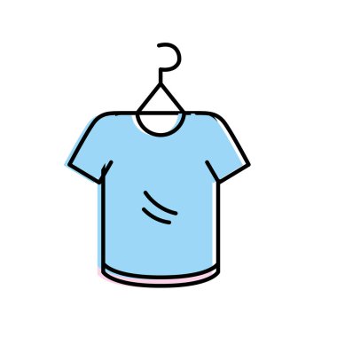 stil tasarlamak vektör ile pazarda alışveriş giyim