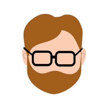 Varsayılan avatar adam sosyal Kullanıcı vektör çizim için