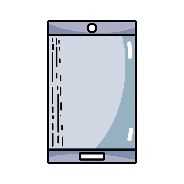 Technologie Smartphone Pour Appeler Tak Avec Des Personnes Illustration Vectorielle — Image vectorielle
