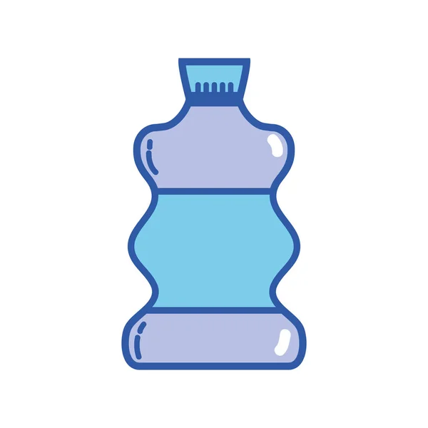 Candeggina Liquida Bottiglia Pulire Illustrazione Vettoriale — Vettoriale Stock