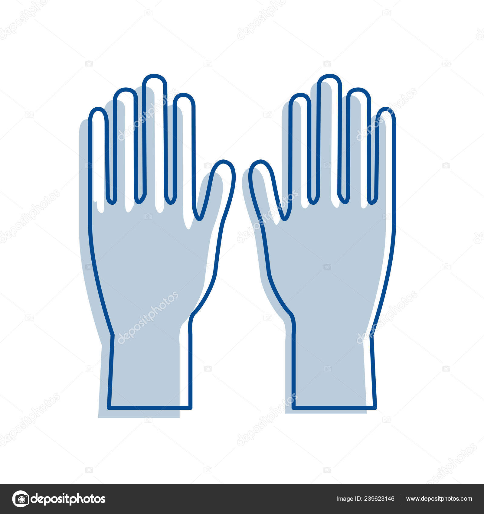 medical latex gloves