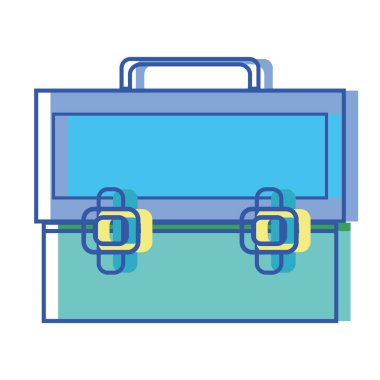 zarif evrak çantası'nı önemli belge vektör çizim kaydetmek için