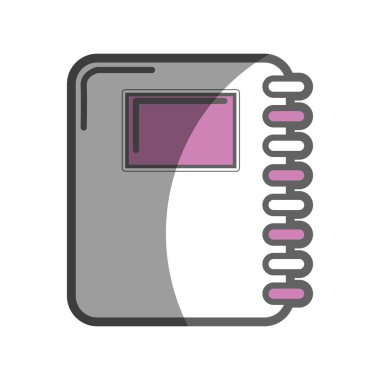 çalışma ve öğrenmek, vektör çizim defteri araç yüzük