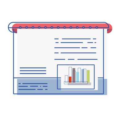 hayatinizda barlar sunum iş Şirket vektör çizim