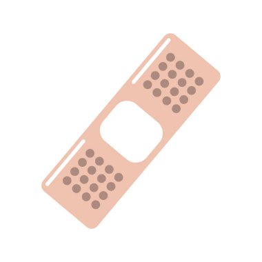 pembe yardım grubu acil Aracı, vektör illustraton