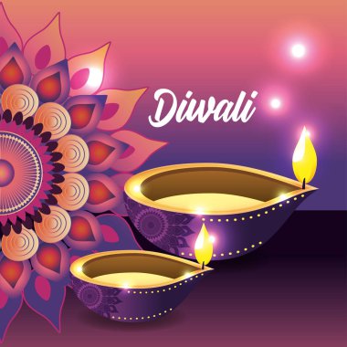 Tanklar ekranın çiçek mandlas ve ışıklar vektör çizim ile