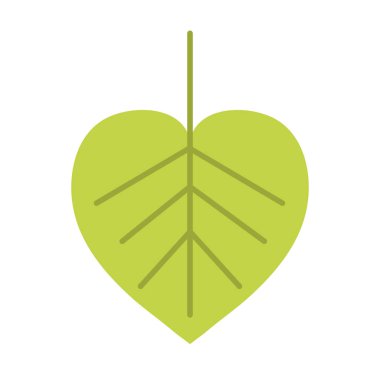 doğal yaprak sembol koruma çevre vektör çizim için