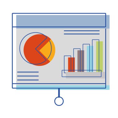 hayatinizda barlar sunum iş Şirket vektör çizim
