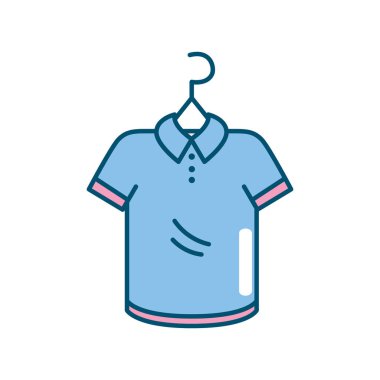 stil tasarlamak vektör ile pazarda alışveriş giyim