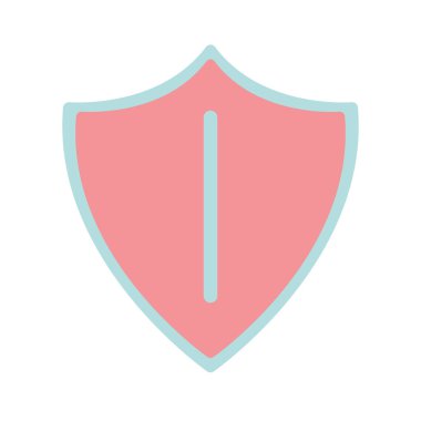 güvenlik kalkanı teknoloji koruma simge vektör tasarlamak için