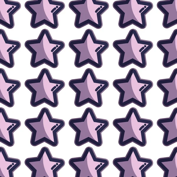 Estrellas Luz Lindo Fondo Del Cielo Ilustración Vectorial — Vector de stock