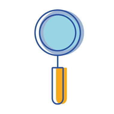 vektör çizim keşfetmek için Büyüteç aracı