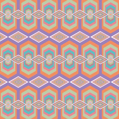 renkli geometrik desen arka plan, vektör çizim tasarım