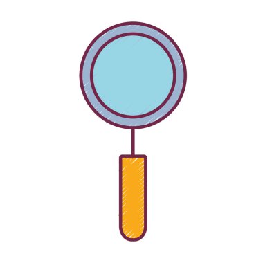 vektör çizim keşfetmek için Büyüteç aracı