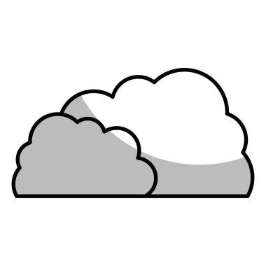 satır çalı bitki botanik dekorasyon Bahçe vektör çizim için