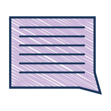 sohbet kabarcık grafik metin iletisi vektör çizim