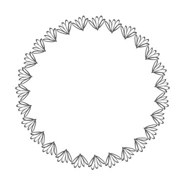 yıldız dekorasyon, vektör çizim tasarım şeklinde rustik dalları bitkiler