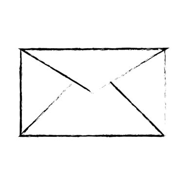 e-posta mektup mesaj stil tasarlamak vektör şekil