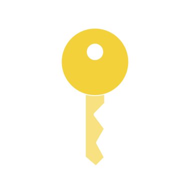 web koruma vektör çizim için güvenlik anahtar simgesi