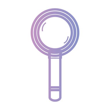 satır Büyüteç aracı nesne tasarlamak vektör