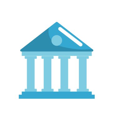 Banka ekonomi ve finansal hesap vektör çizim