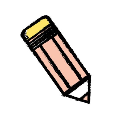 kalem okul aracı nesne tasarlamak vektör