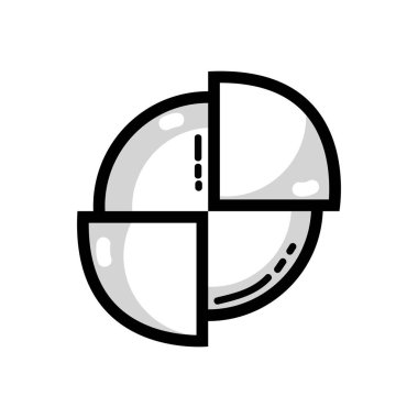 satır istatistikleri diyagramı şirket inforation vektör çizim için grafisi