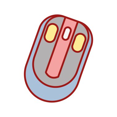 fare teknolojisine bağlı imleç vektör çizim