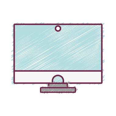 teknoloji bilgisayar elektronik bağlantı öğesi vektör çizim