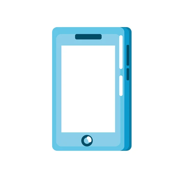 Communication Technologie Smartphone Pour Appeler Parler Illustration Vectorielle — Image vectorielle