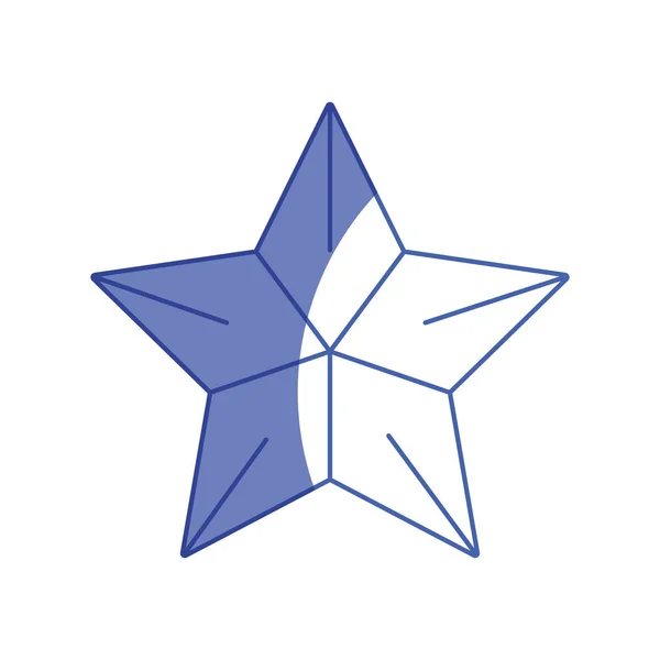 Silhueta Beleza Estrela Céu Constelação Vetor Ilustração —  Vetores de Stock