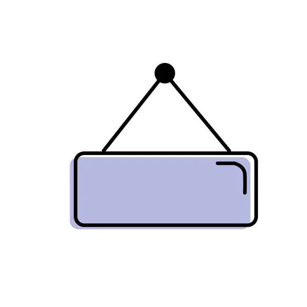 Emblema Metal Ilustración Vectores Diseño Elementos Blanco — Vector de stock