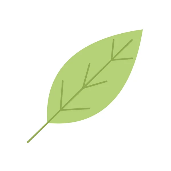 自然叶子标志保护环境向量例证 — 图库矢量图片