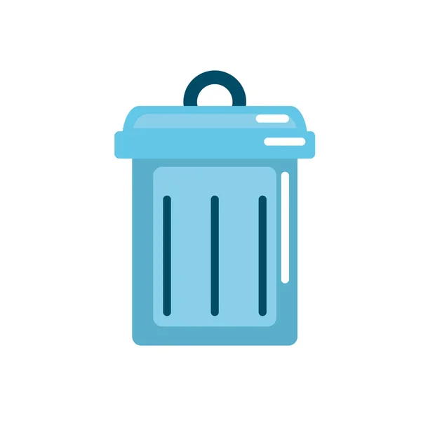 Σκουπίδια Μπορεί Σύμβολο Εικονίδιο Σχεδιασμός Εικονογράφηση Διάνυσμα — Διανυσματικό Αρχείο