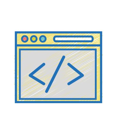 sayfa vektör çizim aramak için Web sitesi öğe teknoloji