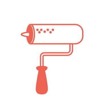 siluet çekiç ekipman hizmet sektörü onarım vektör çizim