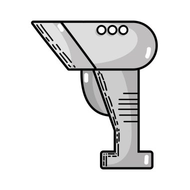 gri tonlamalı barkod okuyucu teknoloji lazer tarama vektör çizim ile