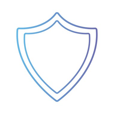 hat güvenlik kalkanı teknoloji koruma simge vektör tasarlamak için