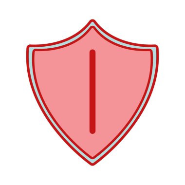 güvenlik kalkanı teknoloji koruma simge vektör tasarlamak için