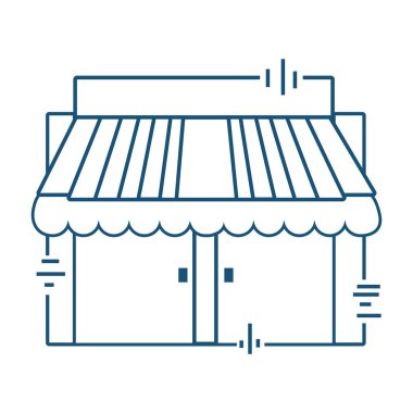 teslimat posta Hizmetleri, vektör çizim tasarım