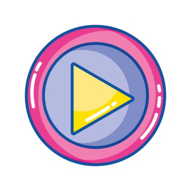 müzik sembol stil simge vektör tasarlamak