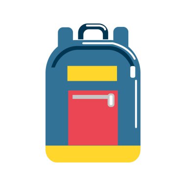 sırt çantası aracı illüstrasyon vektör şey ve çalışma için