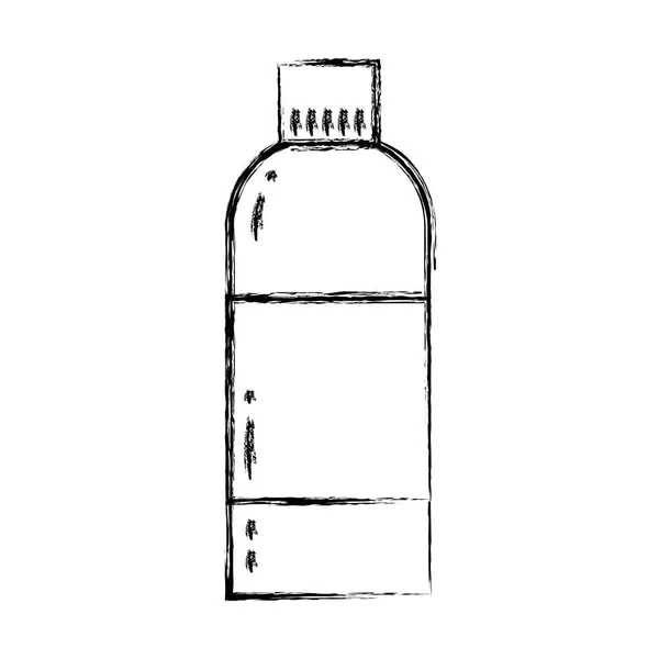 Figura Lixívia Liquit Projeto Garrafa Para Limpar Ilustração Vetorial —  Vetores de Stock