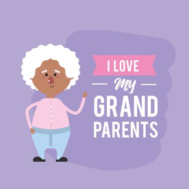 benim dedesi kartı tasarım vektör çizim seviyorum