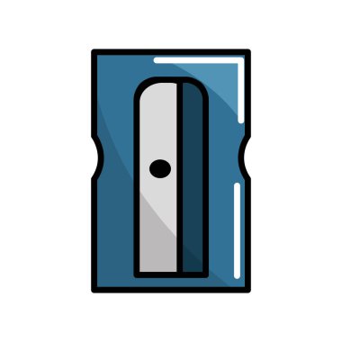 ödev, vektör çizim yapmak için kalemtıraş çalışma aracı