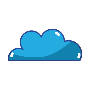 gökyüzü hava vektör çizim şekle güzel bulut