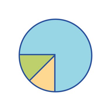 sunu iş belgeleri vektör çizim bara istatistik