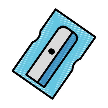 ödev, vektör çizim yapmak için kalemtıraş çalışma aracı