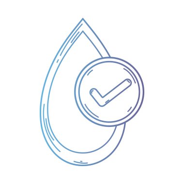 satır kan damlası tıbbi bağış simge vektör çizim için