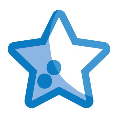 gökyüzü sanat vektör çizim siluet parlak yıldız